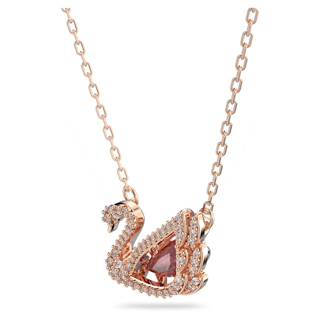 Swarovski Dancing Swan Rose Gold