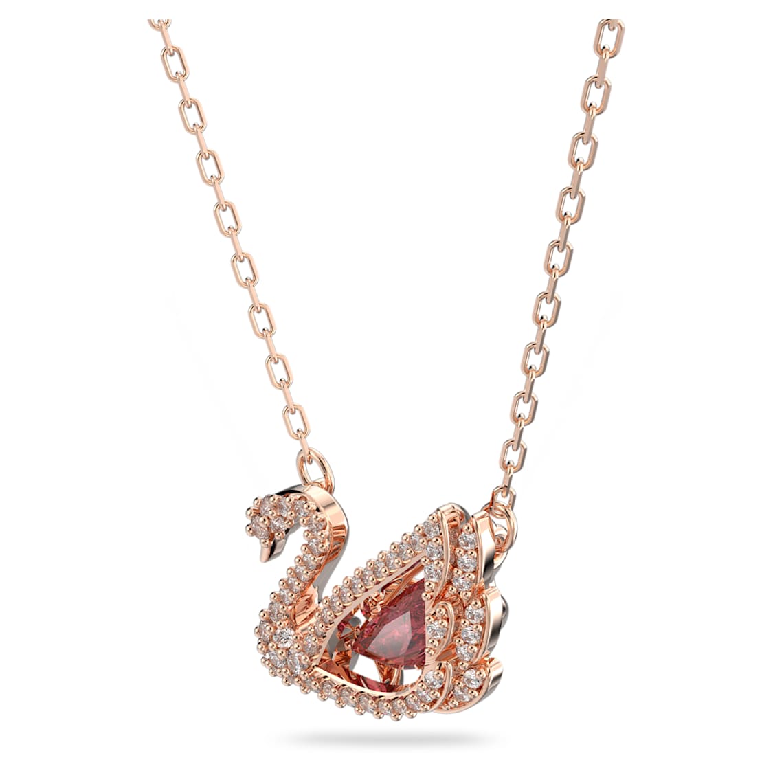 Swarovski Dancing Swan Rose Gold