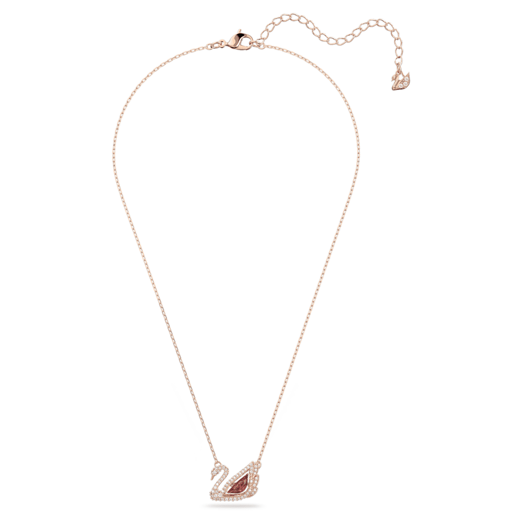 Swarovski Dancing Swan Rose Gold