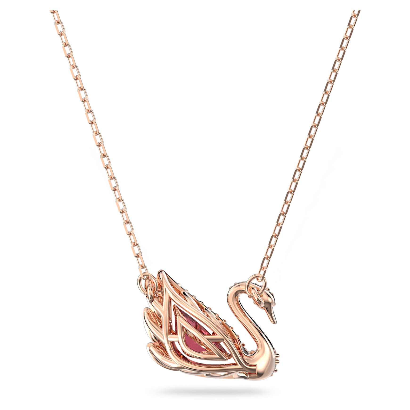 Swarovski Dancing Swan Rose Gold