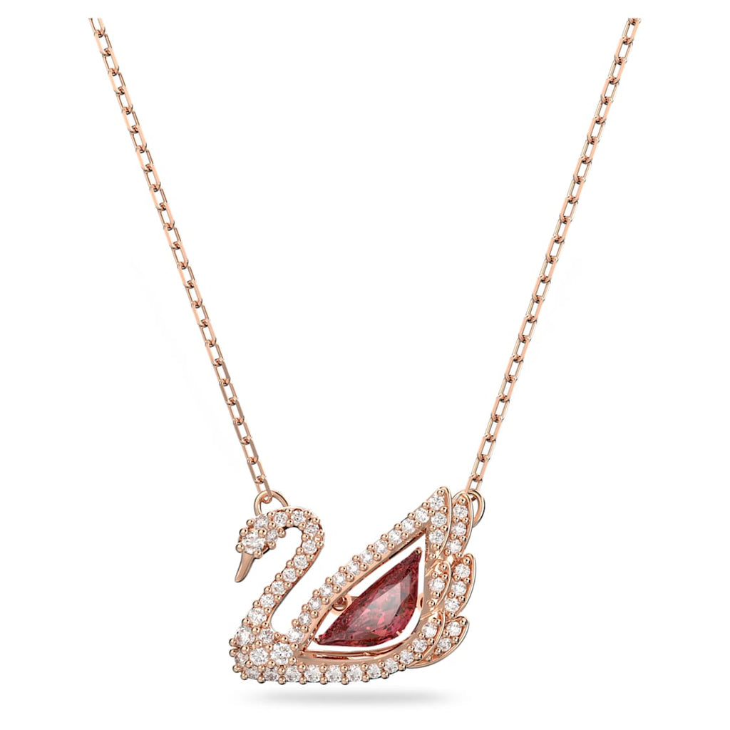 Swarovski Dancing Swan Rose Gold