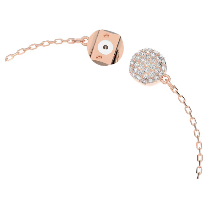 Swarovski Swan Narukvica Rose Gold