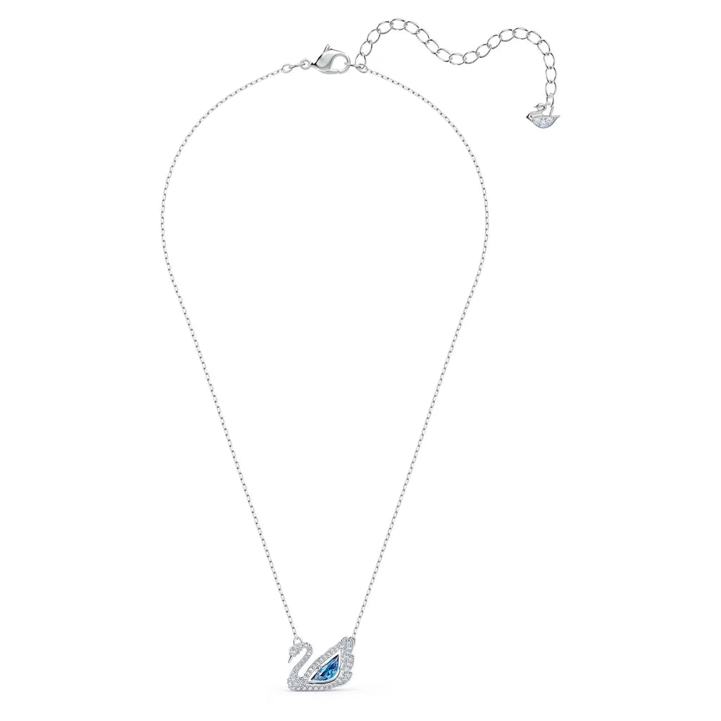 Swarovski Dancing Swan – Plavi kristal