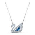 Swarovski Dancing Swan – Plavi kristal