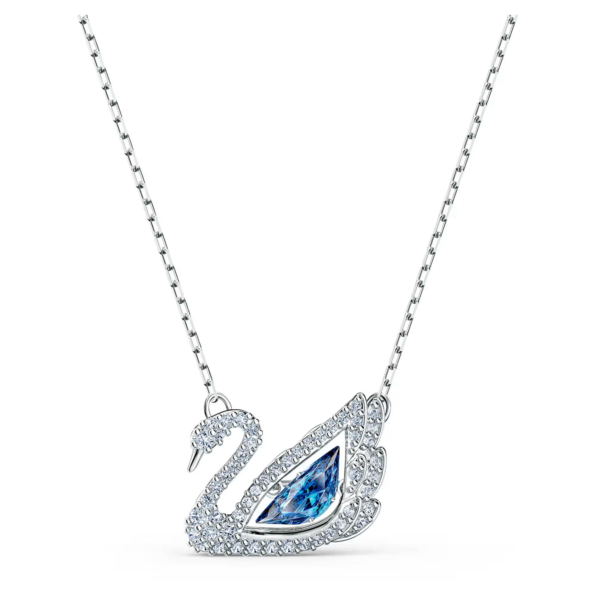 Swarovski Dancing Swan – Plavi kristal