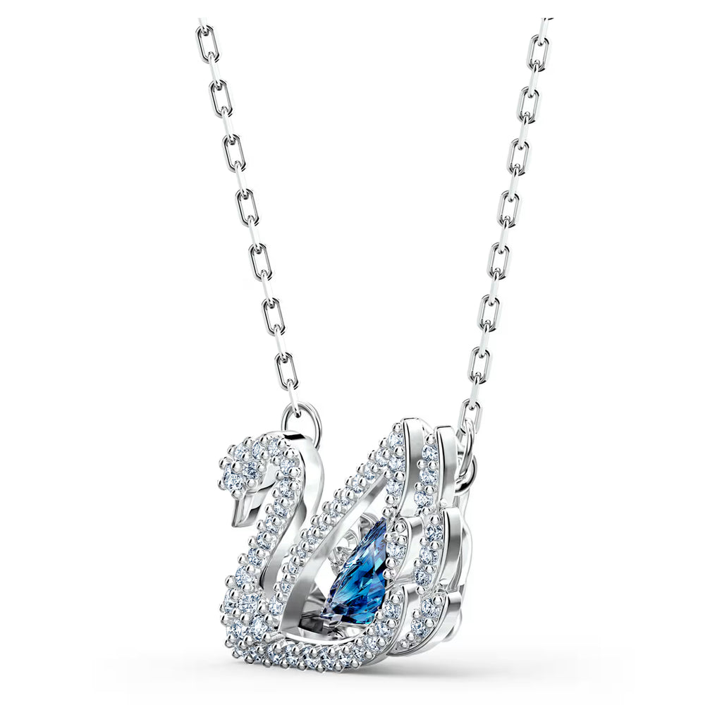 Swarovski Dancing Swan – Plavi kristal