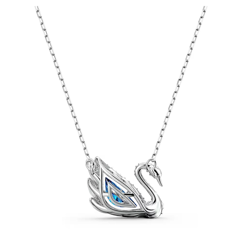 Swarovski Dancing Swan – Plavi kristal