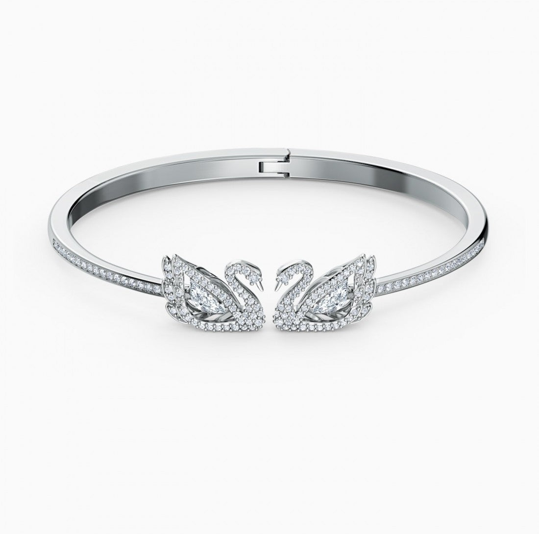 Swarovski narukvica – Dancing Swan